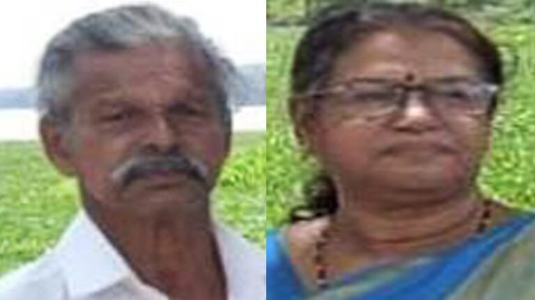 ഭാര്യയെ കൊലപ്പെടുത്തിയ ഭര്‍ത്താവ് വീട്ടിനുള്ളില്‍ തൂങ്ങി മരിച്ച നിലയില്‍