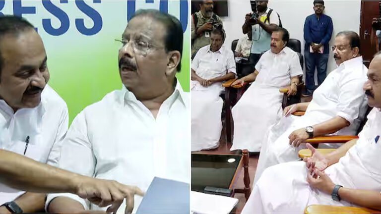 തരൂർ ഉയർത്തിയ വെല്ലുവിളികൾക്കിടെ ഇന്ന് കോൺഗ്രസ് നേതൃയോഗം