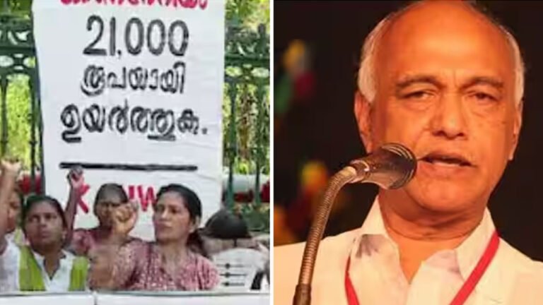 ആശാ വർക്കർമാരുടെ സമരത്തെ തള്ളി സിപിഎം;ആശാ വർക്കർമാരെ തെറ്റിദ്ധരിപ്പിച്ച് സമരത്തിന് ഇറക്കി’; പിന്നിൽ അരാജക സംഘടനകളെന്ന് എളമരം