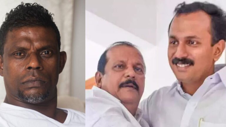 കാശ് പിസി ജോര്‍ജിന്റെ കുടുംബത്തില്‍ നിന്നാണോ?; ഷോണിന്റെ പരാമര്‍ശത്തില്‍ വിനായകന്‍
