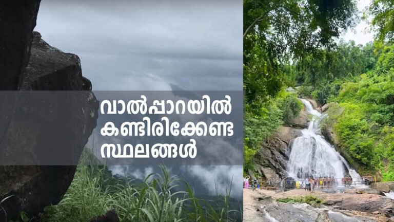 വാൽപ്പാറയിൽ നിങ്ങൾ കണ്ടിരിക്കേണ്ട 10 സ്ഥലങ്ങൾ