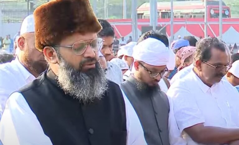 ലഹരിക്കെതിരായ സർക്കാരിന്റെ പോരാട്ടത്തിൽ ഇസ്ലാം വിശ്വാസികൾ സഹകരിക്കണം; പാളയം ഇമാം