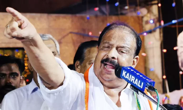 ‘സ്വാതന്ത്ര്യ സമരത്തിനിടയിൽ പഴത്തൊലിയിൽ തെന്നി വീണുപോലും ഒരു രക്തസാക്ഷിയില്ലാത്ത വരാണ് സംഘപരിവാർ;കെ സുധാകരൻ