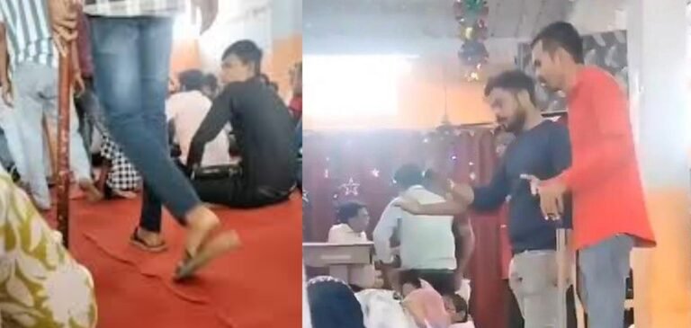 ‘ജയ് ശ്രീറാം’ മുഴക്കി ഗുജറാത്തിൽ ഈസ്റ്റർ പ്രാർത്ഥന തടസപ്പെടുത്തി; പിന്നിൽ വിശ്വഹിന്ദു പരിഷത്തും, ബജ്‌റംഗ്ദളും