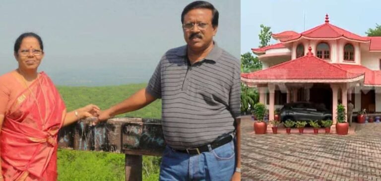 പ്രതി ഇതരസംസ്ഥാന തൊഴിലാളി? സ്ഥലത്ത് കോടാലിയും അമ്മിക്കലും; വ്യവസായിയുടെയും ഭാര്യയുടെ മരണത്തില്‍ നടുങ്ങി നാട്