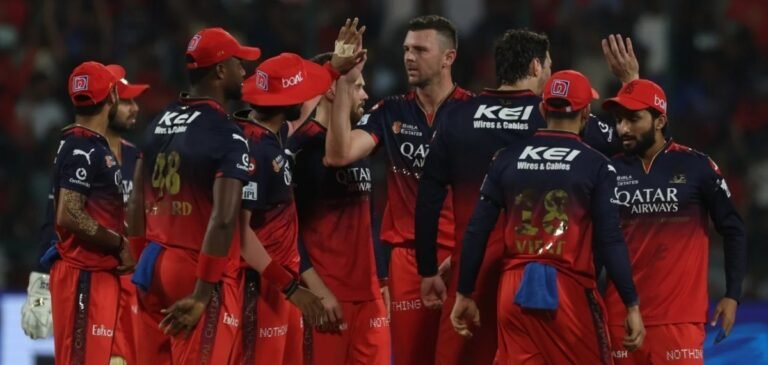 വീണ്ടും പടിക്കൽ കലമുടച്ച് രാജസ്‌ഥാൻ; RCB ക്ക് ആദ്യ ഹോം ഗ്രൗണ്ട് വിജയം