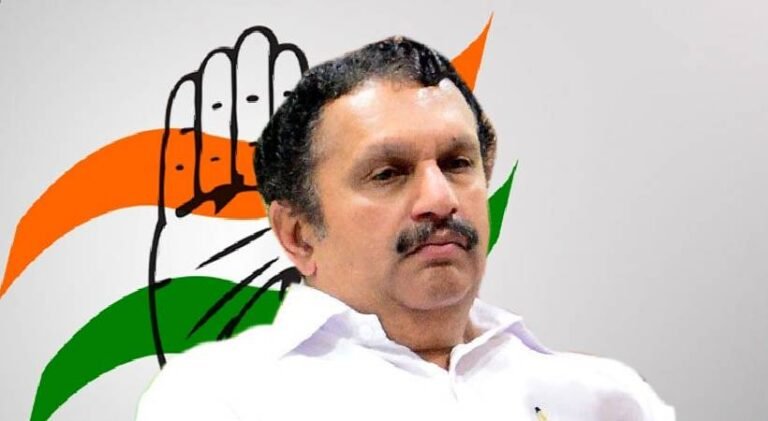 കെ കരുണാകരൻ മന്ദിരത്തിൻ്റെ ഉദ്ഘാടനത്തിൽ നിന്ന് വിട്ടുനിന്ന് കെ മുരളീധരൻ