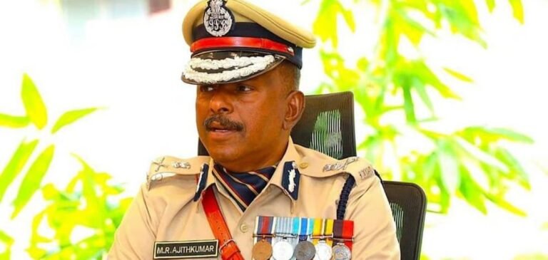 എഡിജിപി അജിത്കുമാറിന് വേണ്ടി വീണ്ടും ശുപാർശ; വിശിഷ്ടസേവനത്തിനുള്ള മെഡലിന് ശുപാർശ നൽകി ഡിജിപി