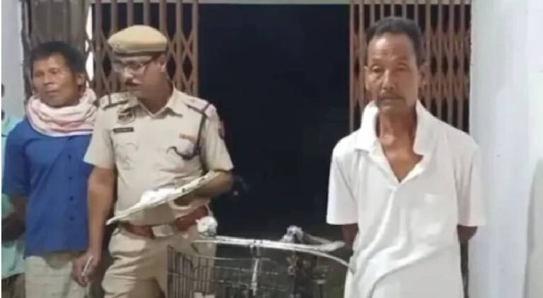 ഭാര്യയുടെ തലവെട്ടി സൈക്കിളിന്റെ കുട്ടയിലിട്ട് ഭര്‍ത്താവ്; പൊലീസില്‍ കീഴടങ്ങി അറുപതുകാരന്‍