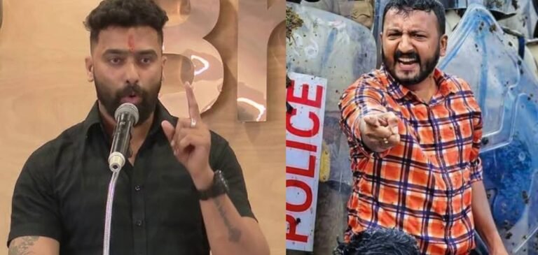 രാഹുല്‍ മാങ്കൂട്ടത്തില്‍ എംഎല്‍എയെ പാലക്കാട് കാലുകുത്തിക്കില്ലെന്ന ഭീഷണി;ബിജെപി ജില്ലാ പ്രസിഡന്റിനെതിരെ പരാതി