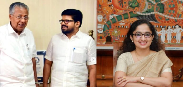 ‘കർണ്ണന് പോലും അസൂയ തോന്നും വിധം ഈ KKR കവചം! ‘; കെ കെ രാഗേഷിനെ അഭിനന്ദിച്ച് ദിവ്യ എസ് അയ്യ‍ർ