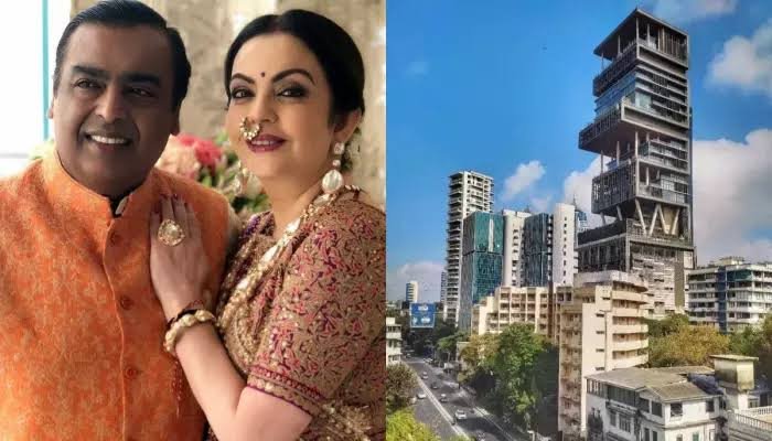 അംബാനിയുടെ ആന്റിലിയ നിർമ്മിച്ചത് വഖഫ് ഭൂമിയിൽ? , വാങ്ങിയത് ചുളുവിലയ്ക്ക്