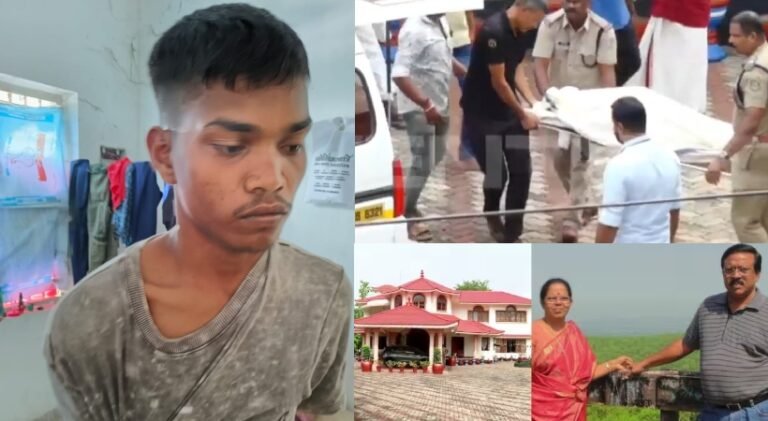 കോട്ടയം ഇരട്ടക്കൊലപാതകം; പ്രതി അസം സ്വദേശി അമിത് എന്നുറപ്പിച്ച് പൊലീസ്, തെളിവായി സിസിടിവി ദൃശ്യങ്ങൾ