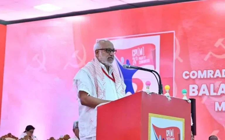 ജനറൽ സെക്രട്ടറി ആരാകും? അവസാന റൗണ്ടിൽ എം എ ബേബിയും അശോക് ദാവ് ലെയും