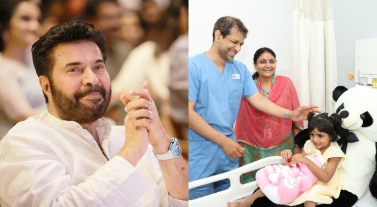 മമ്മൂട്ടിക്കൊരു ആരാധകന്റെ വാട്‌സ്ആപ്പ്‌സന്ദേശം; ഒരു കുടുംബത്തിന്റെ ഹൃദയവേദനയകന്നു; ഇനി നിദയുടെ ജീവിതം ഇടറാതെ മിടിക്കും