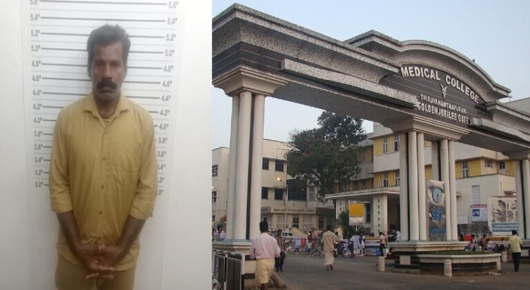 തിരുവനന്തപുരം മെഡിക്കല്‍ കോളജില്‍ ശസ്ത്രക്രിയ കഴിഞ്ഞ് ഐസിയുവില്‍ കിടന്ന യുവതിയോട് അതിക്രമം; ജീവനക്കാരന്‍ അറസ്റ്റില്‍