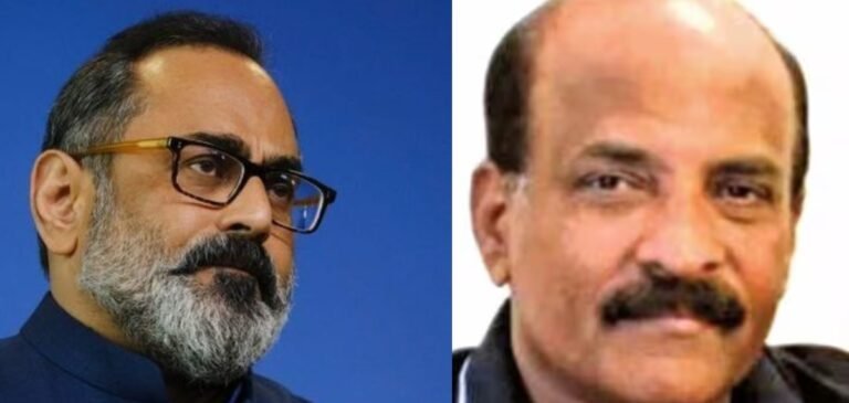 പഹൽഗാം ഭീകരാക്രമണം; രാമചന്ദ്രന്റെ മൃതദേഹം രാത്രി ഏഴുമണിയോടെ കൊച്ചിയിൽ എത്തിക്കും: രാജീവ്‌ ചന്ദ്രശേഖർ