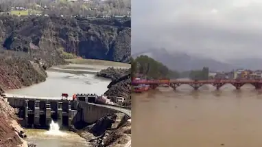 പഹൽഗാം ഭീകരാക്രമണം; തിരിച്ചടി തുടർന്ന് ഇന്ത്യ, മുന്നറിയിപ്പില്ലാതെ ഉറി ഡാം തുറന്നു, ഝലം നദിയിൽ വെള്ളപ്പൊക്കം