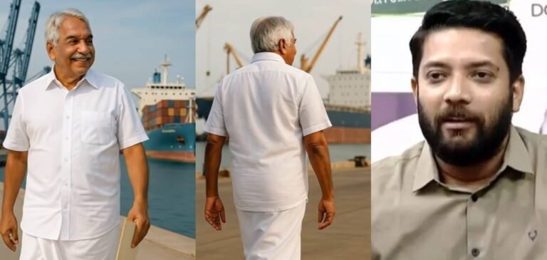 ഉമ്മന്‍ചാണ്ടിയുടെ എഐ വീഡിയോ പങ്കുവെച്ച് ഷാഫി പറമ്പില്‍
