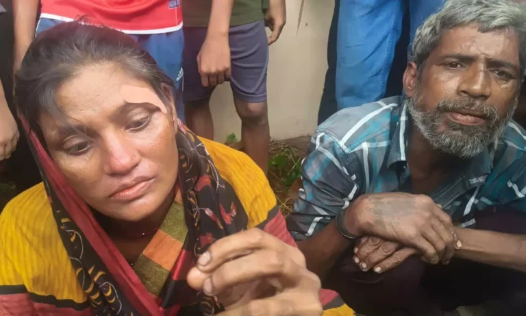 കുട്ടിയെ തട്ടി കൊണ്ടുപോകാൻ ശ്രമിച്ച രണ്ട് നാടോടികൾ പോലീസ് കസ്റ്റഡിയിൽ 