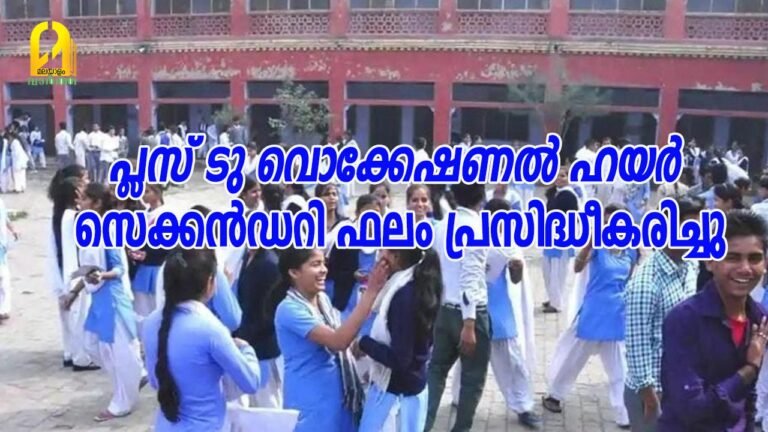 പ്ലസ് ടു പരീക്ഷാ ഫലം പ്രഖ്യാപിച്ചു, 77.81 ശതമാനം വിജയം
