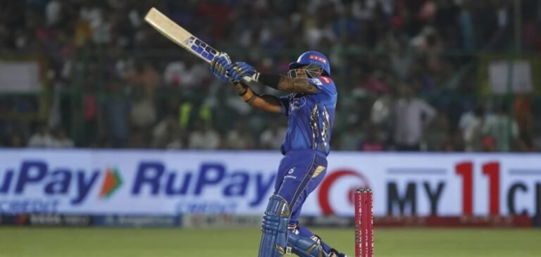 IPL ഓറഞ്ച് ക്യാപ് പോരാട്ടം; വീണ്ടും ഒന്നാമനായി സൂര്യകുമാർ യാദവ്