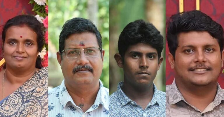തിരുവനന്തപുരത്ത് ഒരു കുടുംബത്തിലെ നാലുപേർ മരിച്ചനിലയിൽ