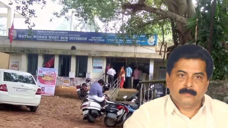 മന്ത്രി പറഞ്ഞിട്ടും നടപടിയില്ല, പാറോട്ടുകോണം – രാക്ഷാപുരി നിവാസികള്‍ക്ക് വെള്ളം കിട്ടിയിട്ട് ദിവസങ്ങള്‍