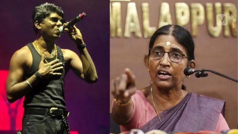 റാപ്പര്‍ വേടനെതിരെ രൂക്ഷ വിമർശനവുമായി ഹിന്ദു ഐക്യവേദി മുഖ്യരക്ഷാധികാരി കെ.പി. ശശികല ടീച്ചർ
