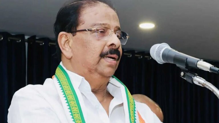 ‘എന്റെ കാലത്ത് നേട്ടം മാത്രം, കോട്ടമില്ല, അത് വെട്ടിത്തുറന്ന് പറയാൻ എനിക്ക് നട്ടെല്ലുണ്ട്’; കെ സുധാകരൻ