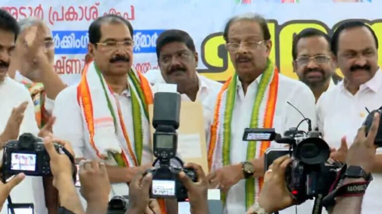 കെപിസിസി പ്രസിഡന്റായി ചുമതലയേറ്റ് സണ്ണി ജോസഫ്