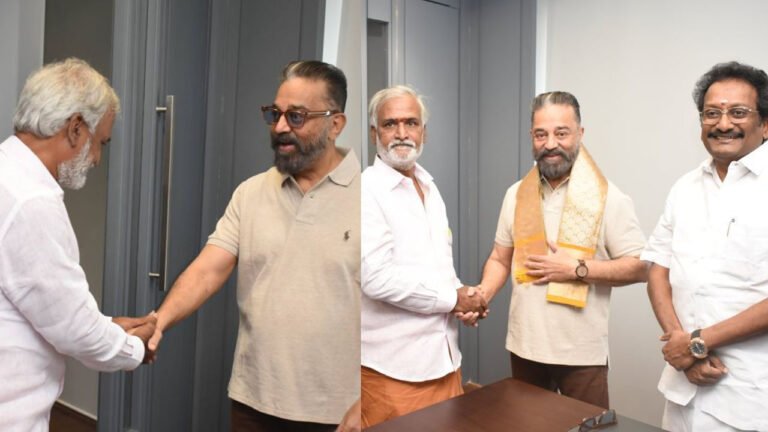 മക്കള്‍ നീതി മയ്യം നേതാവും നടനുമായ കമല്‍ ഹാസന്‍ രാജ്യസഭയിലേക്ക്;ഡിഎംകെയുമായി ധാരണയായതായി റിപ്പോര്‍ട്ട്