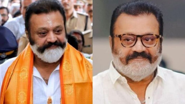 ‘മന്ത്രി രാജനെ കെട്ടിപ്പിടിച്ച് ഞെക്കിപ്പൊട്ടിച്ച് അഭിനന്ദിക്കുന്നു’; തൃശൂർ പൂരം നടത്തിപ്പിൽ മുഖ്യമന്ത്രിക്കും സുരേഷ് ഗോപിയുടെ പ്രശംസ