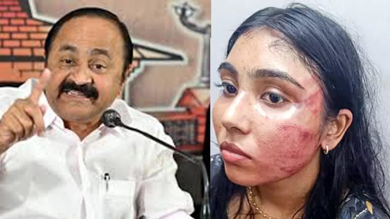 യുവ അഭിഭാഷകയെ മര്‍ദ്ദിച്ച അഭിഭാഷകനെ ഉടന്‍ അറസ്റ്റു ചെയ്യണം; വി.ഡി. സതീശൻ