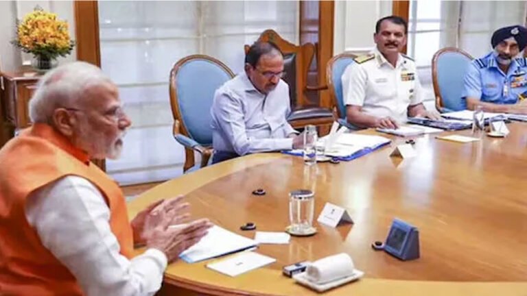 പഹൽഗാം ഭീകരാക്രമണം; പ്രധാനമന്ത്രിയുമായി കൂടിക്കാഴ്ച നടത്തി