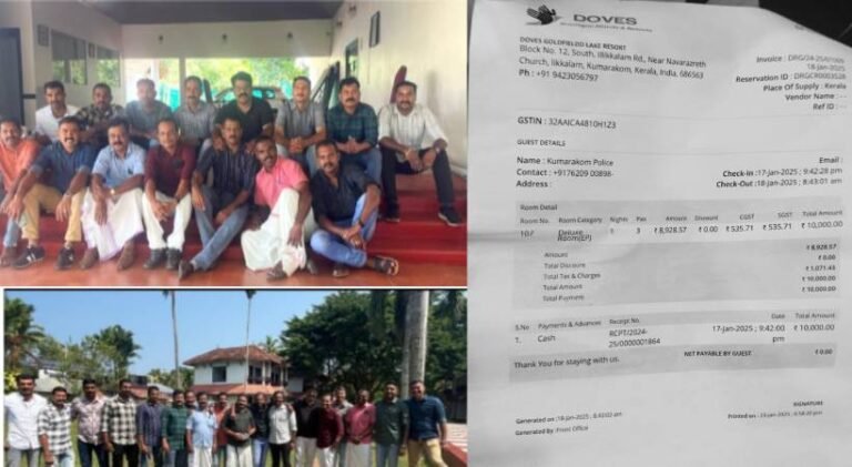 കുമരകത്തെ റിസോർട്ടിൽ രഹസ്യയോഗം; 18 ജയിൽ ഉദ്യോഗസ്ഥർക്ക് സ്ഥലംമാറ്റം