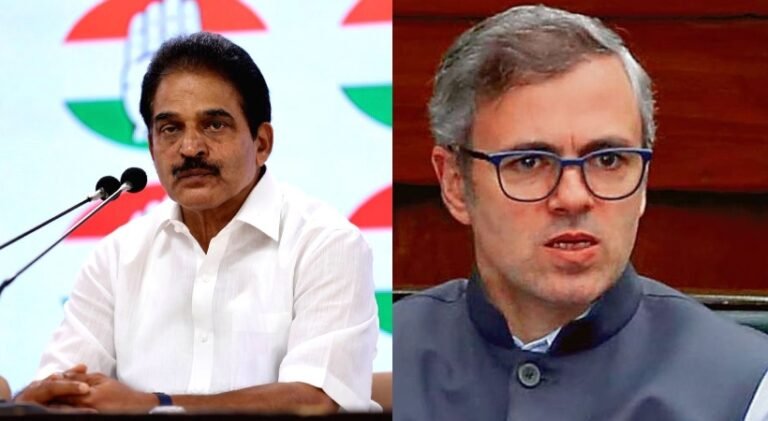 ‘മലയാളി വിദ്യാര്‍ഥികളെ സുരക്ഷിതമായി തിരിച്ചെത്തിക്കണം’ ; ഒമര്‍ അബ്ദുല്ലയുമായി സംസാരിച്ച് കെ സി വേണുഗോപാല്‍