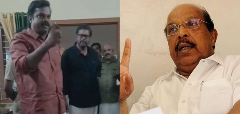 ‘എംഎല്‍എ പദവിയില്‍ വല്ലാതെ അഭിരമിക്കുന്നു, ഇത് നമ്മുടെ സംസ്‌കാരമല്ല’; ജനീഷ് കുമാറിനെതിരെ ജി സുധാകരന്‍