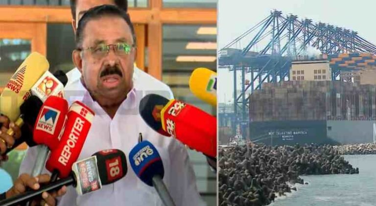 ‘വിഴിഞ്ഞം പദ്ധതി ഉമ്മൻ ചാണ്ടിയുടെ കുഞ്ഞ്’; എം.എം ഹസൻ