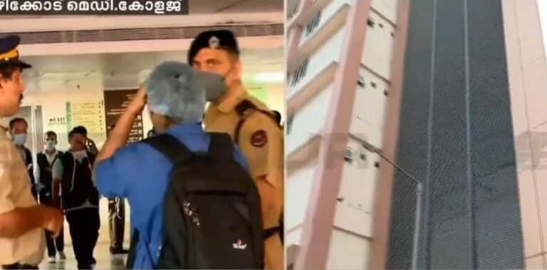 കോഴിക്കോട് മെഡിക്കൽ കോളജ് അത്യാഹിത വിഭാഗത്തിൽ വീണ്ടും പുക, രോഗികളെ മാറ്റുന്നു