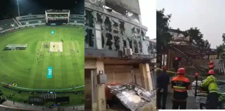 റാവൽപിണ്ടി ക്രിക്കറ്റ് സ്റ്റേഡിയം തകർത്തു; 7 പാക് വ്യോമസേന ഉദ്യോഗസ്ഥർ മരിച്ചു, ലാഹോർ വാൾട്ടൺ എയർബേസിൽ ഇന്ത്യൻ ഡ്രോൺ ആക്രമണം