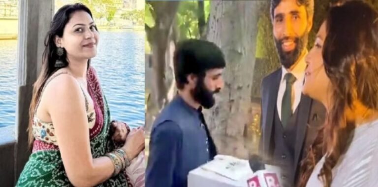 ‘പാക് ചാരവൃത്തിക്ക് അറസ്റ്റിലായ വ്‌ളോഗര്‍ ജ്യോതി മല്‍ഹോത്ര പാക് എംബസിയിൽ കേക്ക് മുറിച്ചയാൾക്കൊപ്പം’; വൈറലായി ചിത്രങ്ങൾ