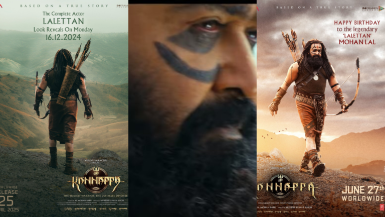 മോഹൻലാൽ ചിത്രം കണ്ണപ്പയിലെ പ്രധാന രംഗങ്ങളടങ്ങിയ ഹാർഡ് ഡ്രൈവ് മോഷണം പോയി