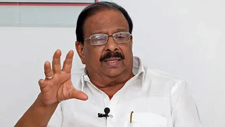 ‘ആരെങ്കിലും വിചാരിച്ചാൽ എന്നെ തൊടാനാകില്ല’; ഹെെക്കമാൻഡിനെ വെല്ലുവിളിച്ച് കെ സുധാകരൻ