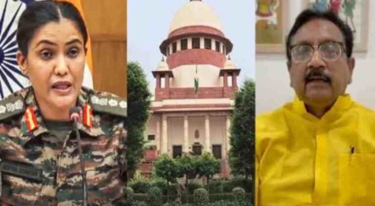 കേണൽ സോഫിയ ഖുറേഷിയെ അധിക്ഷേപിച്ച കേസ്; കുൻവർ വിജയ് ഷായുടെ അറസ്റ്റ് തടഞ്ഞ് സുപ്രീംകോടതി