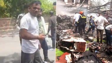 അഹമ്മദാബാദ് വിമാനാപകടം: ഒരാൾ അത്ഭുതകരമായി രക്ഷപ്പെട്ടു