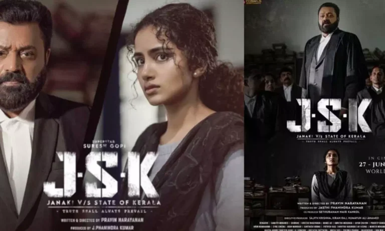 സുരേഷ് ഗോപിയുടെ ‘ജാനകി ‘ വെട്ടിയത് കേന്ദ്രം; സീതാ ദേവിയുടെ പേരായതിനാൽ മാറ്റണമെന്ന് ആവശ്യം