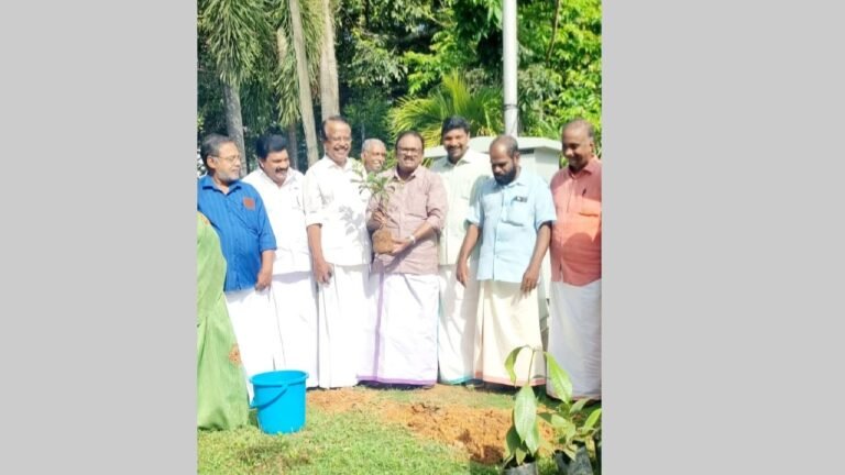പരിസ്ഥിതി ദിനം ആചരിച്ചു