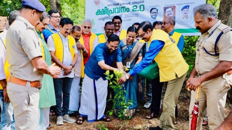 ലോകപരിസ്ഥിതിദിനത്തില്‍സര്‍ക്കാരുമായി കൈകോര്‍ത്ത് ലയണ്‍സ് ക്ലബ്