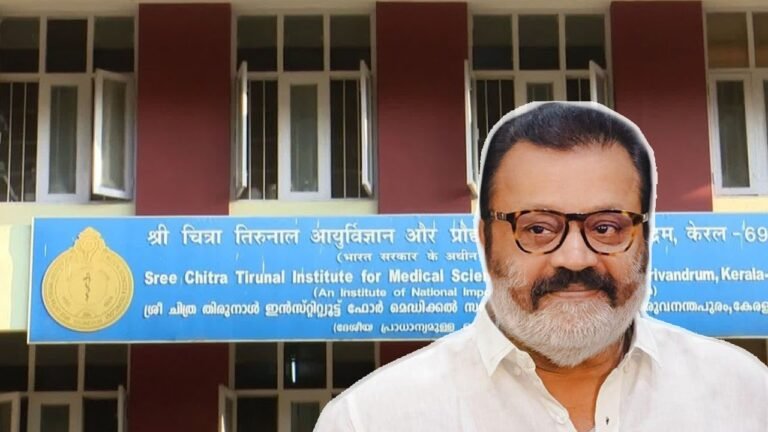 ശ്രീചിത്രയിലെ ശസ്ത്രക്രിയ പ്രതിസന്ധി; ഇടപെട്ട് കേന്ദ്ര മന്ത്രി സുരേഷ് ഗോപി